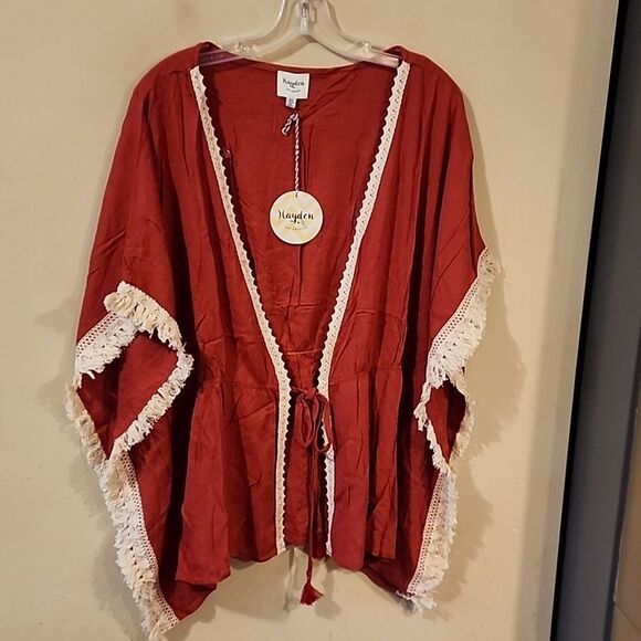 Hayden Los Angeles Boutique top M-L NWT - Picture 1 of 7